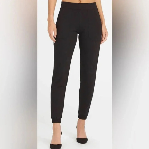 SPANX The Perfect Pant Jogger Black Size Small - Picture 1 of 6